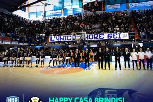 PalaPentassuglia a un passo dal Sold Out per gara 3 tra Happy Casa Brindisi e Virtus Bologna