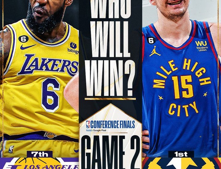 nuggets lakers gara 2