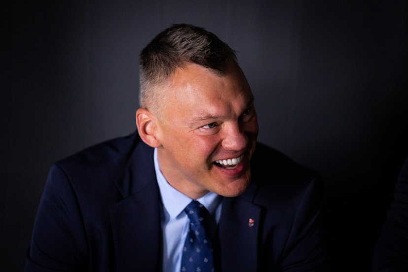 Sarunas Jasikevicius: Mi piace la pressione che abbiamo, perché ci fa dare il meglio di noi