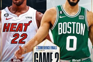 NBA Playoffs 2023 | Boston Celtics-Miami Heat, gara-2