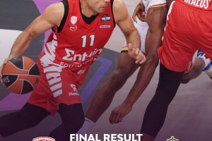 Olympiacos Returns to Final After Six Years, Following a Determining Third Quarter Performance
