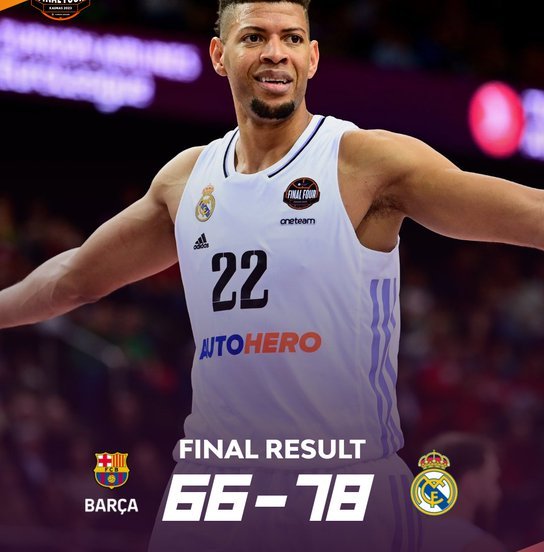 EuroLeague Barcellona Real Madrid
