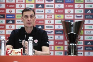 Georgios Bartzokas: E’ molto doloroso; siamo tristi noi e i nostri tifosi
