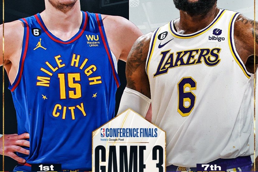 lakers nuggets gara 3