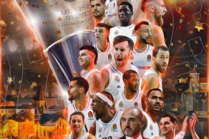 Real campione d’Europa, i complimenti del Partizan