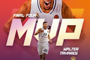 Real campione d’Europa, Tavares MVP delle F4