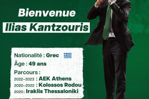 Limoges CSP: Ilias Kantzouris is the new coach
