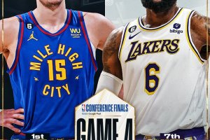 NBA Playoffs, primo match-point per i Nuggets