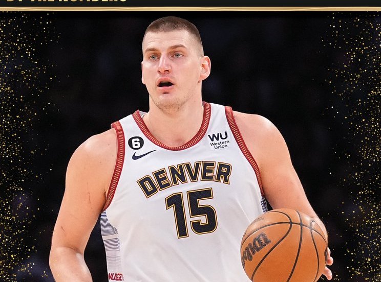 Nikola Jokic NBA Finals
