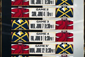 NBA Finals 2023, il calendario. Si parte l’1 giugno a Denver