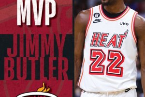 Jimmy Butler vince il Larry Bird Trophy, è l’MVP della finale di Eatsern Conference