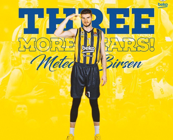Fenerbahçe extends Metecan Birsen