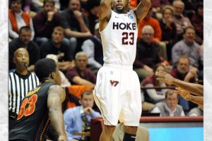 Virginia Tech Sports Hall of Fame announces its 2023 class. Also Malcolm Delaney in the hall