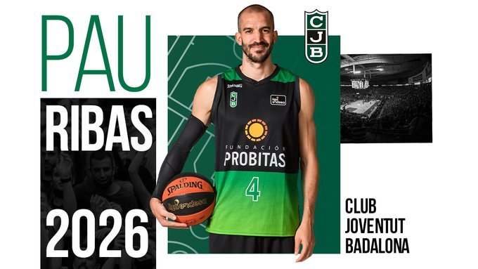 Pau Ribas Badalona