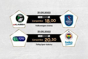 BSL Playoffs 2023 | Oggi match-point per Fenerbahce e Efes