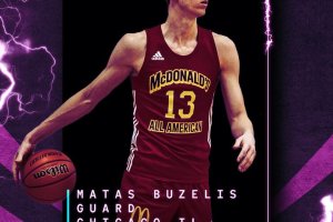Lithuanian prospect Matas Buzelis Signs With NBA G League Ignite