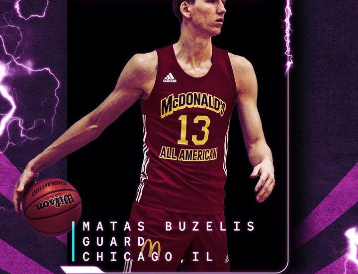 Matas Buzelis ignite