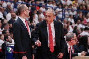 Ettore Messina: Bella solidità di squadra. La panchina necessaria per fare strada