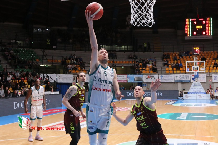 Filippo Baldi Rossi A2 Acqua S. Bernardo Cantù - Bianco HDL Nardò