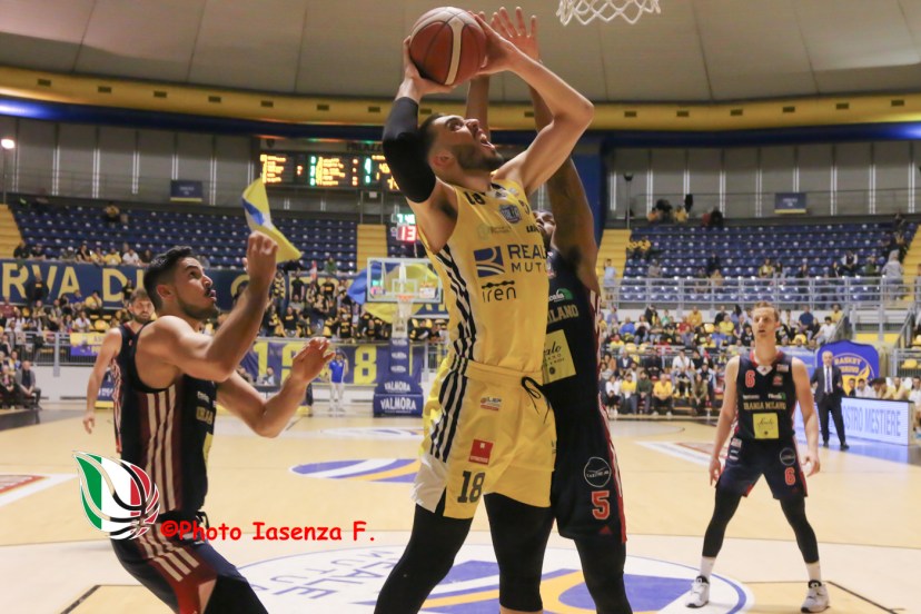 A2 Real Mutua Torino- Urania Milano
