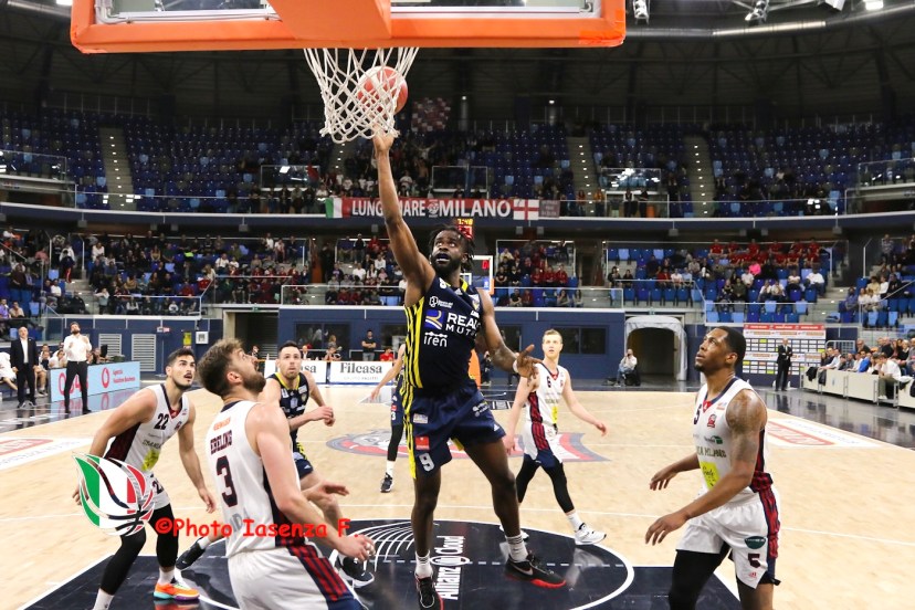 Urania Basket Milano - Reale Mutua Torino