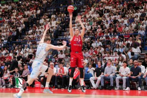 EA7 Emporio Armani Milano – Banco di Sardegna Sassari | Semifinali UnipolSai 2022/23 – Gara 1