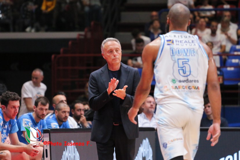 EA7 Emporio Armani Milano - Banco di Sardegna Sassari Piero Bucchi