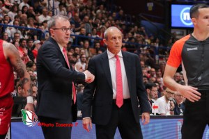 Olimpia Milano, Ettore Messina alla settima finale scudetto in carriera