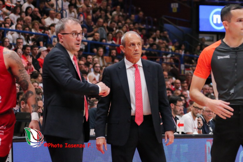 EA7 Emporio Armani Milano - Banco di Sardegna Sassari Ettore Messina