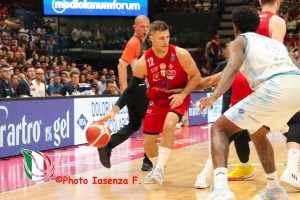 Olimpia Milano’s Billy Baron could return on the court for the 2024 LBA playoffs