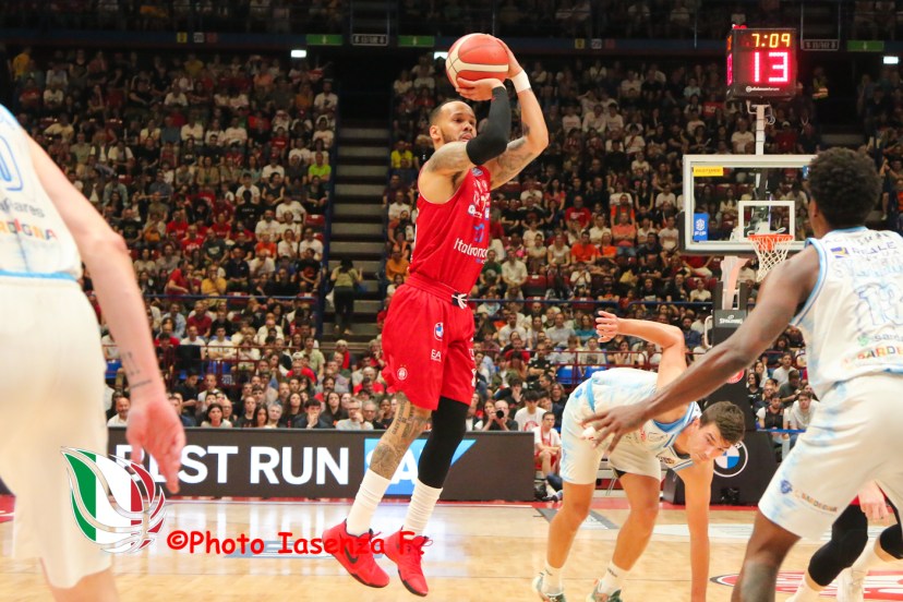 EA7 Emporio Armani Milano - Banco di Sardegna Sassari Shabazz Napier