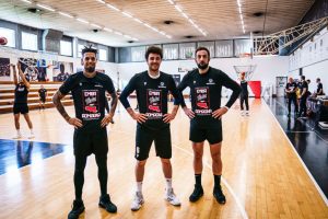 Virtus Segafredo Bologna e Macron scendono in campo per l’Emilia Romagna