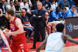 Dinamo Sassari, Piero Bucchi: Nel complesso una buona gara, ora testa ai playoff