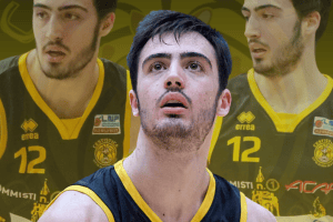 Trofei LNP 2022/2023: Miglior Under 21 Serie A2 Matteo Bogliardi (Allianz Pazienza San Severo)