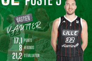 ESSM Le Portel signs Bastien Vautier