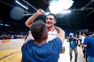 Pesaro, Delfino: “Questi playoff sono per i nostri tifosi”