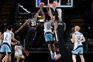 Ojeleye: Loro sono una grande team, hanno talento e giocano duro. Gara 2? Per noi si riparte da 0-0