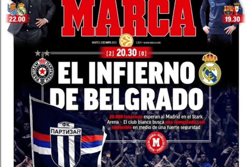 Partizan Real Madrid