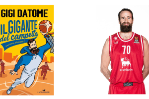 Gigi Datome in Il Gigante del Campetto. In libreria e negli store online dal 26 aprile