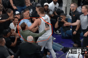 Jokic commenta l’alterco con Ishbia: La lega dovrebbe proteggerci