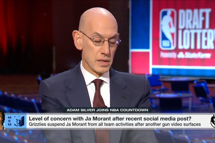 Adam Silver Morant