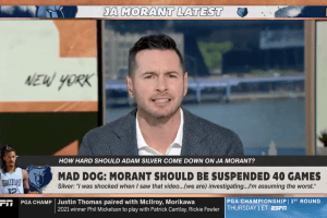 “Spiegatemelo!”. JJ Redick interviene in difesa di Ja Morant