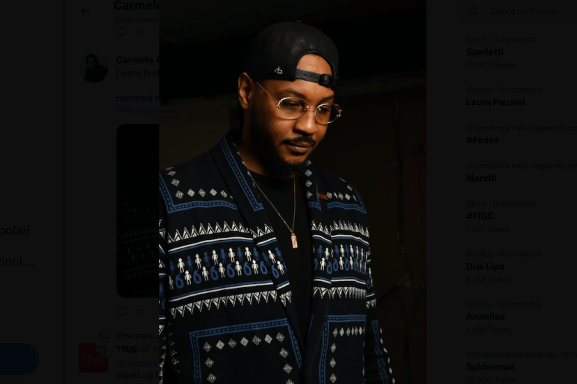 Carmelo Anthony