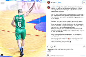 Rok Stipcevic announces his retirement