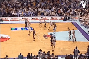 31 maggio 1998: venticinque anni fa il “tiro da 4” di Sasha Danilovic