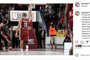 Jayson Granger annuncia l’addio alla Reyer Venezia: Non una mia decisione