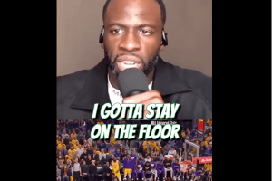 Draymond Green: In Gara 1 contro i Lakers ho giocato di mer*a. Sono disgustato da me stesso