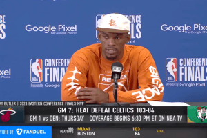 Jimmy Butler: We don’t play just to win the Eastern Conference. We play to win the whole thing