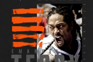 Udine firma Emanuel Terry