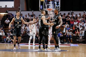 LBA Playoffs, 0.5% di share per Tortona-Trento